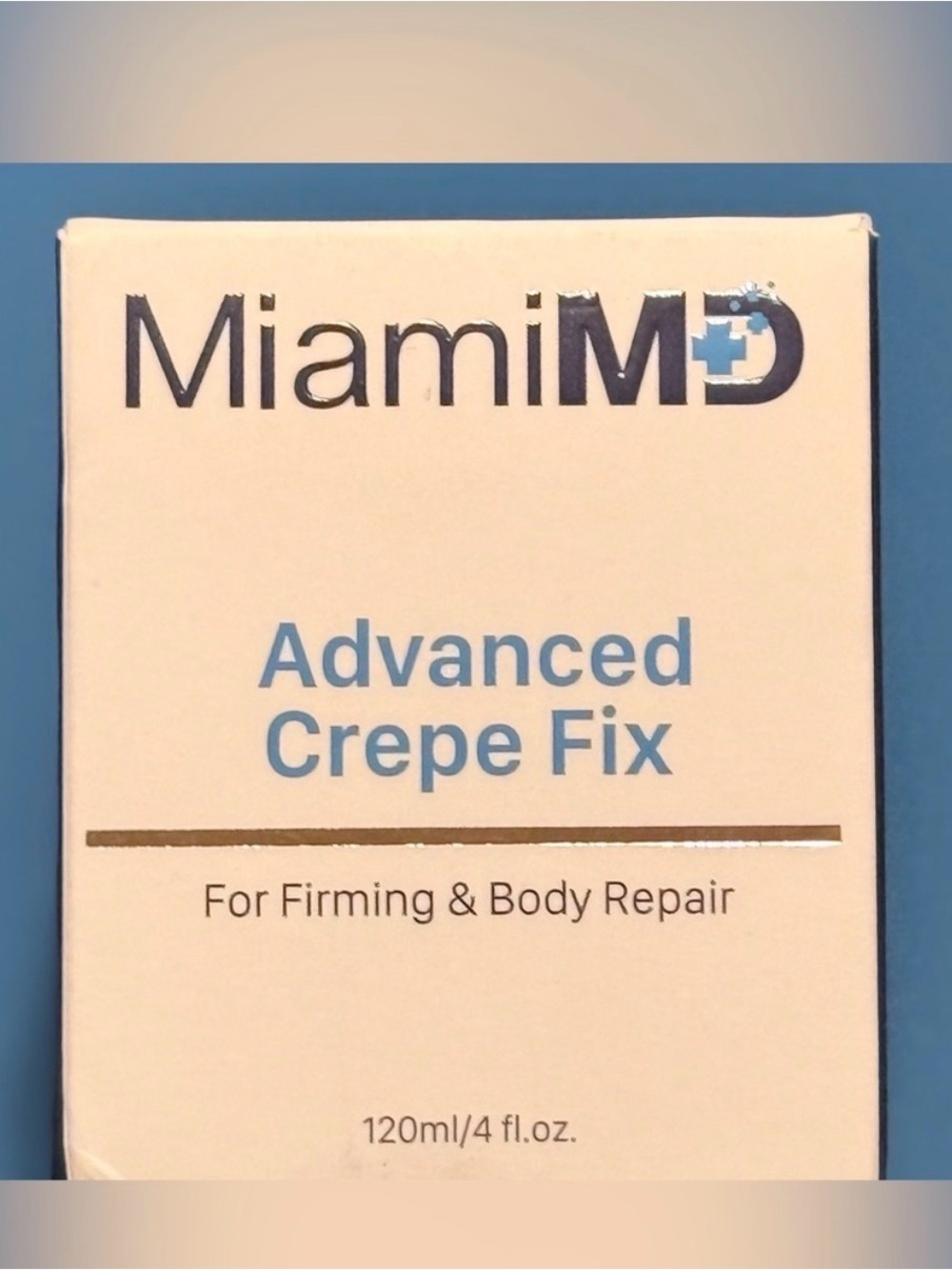 MiamiMD Advanced Crepe Fix - Blue and White (NEW)